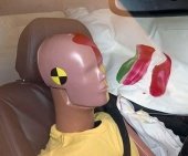 2013 Hyundai Equus IIHS Side Impact Crash Test Picture